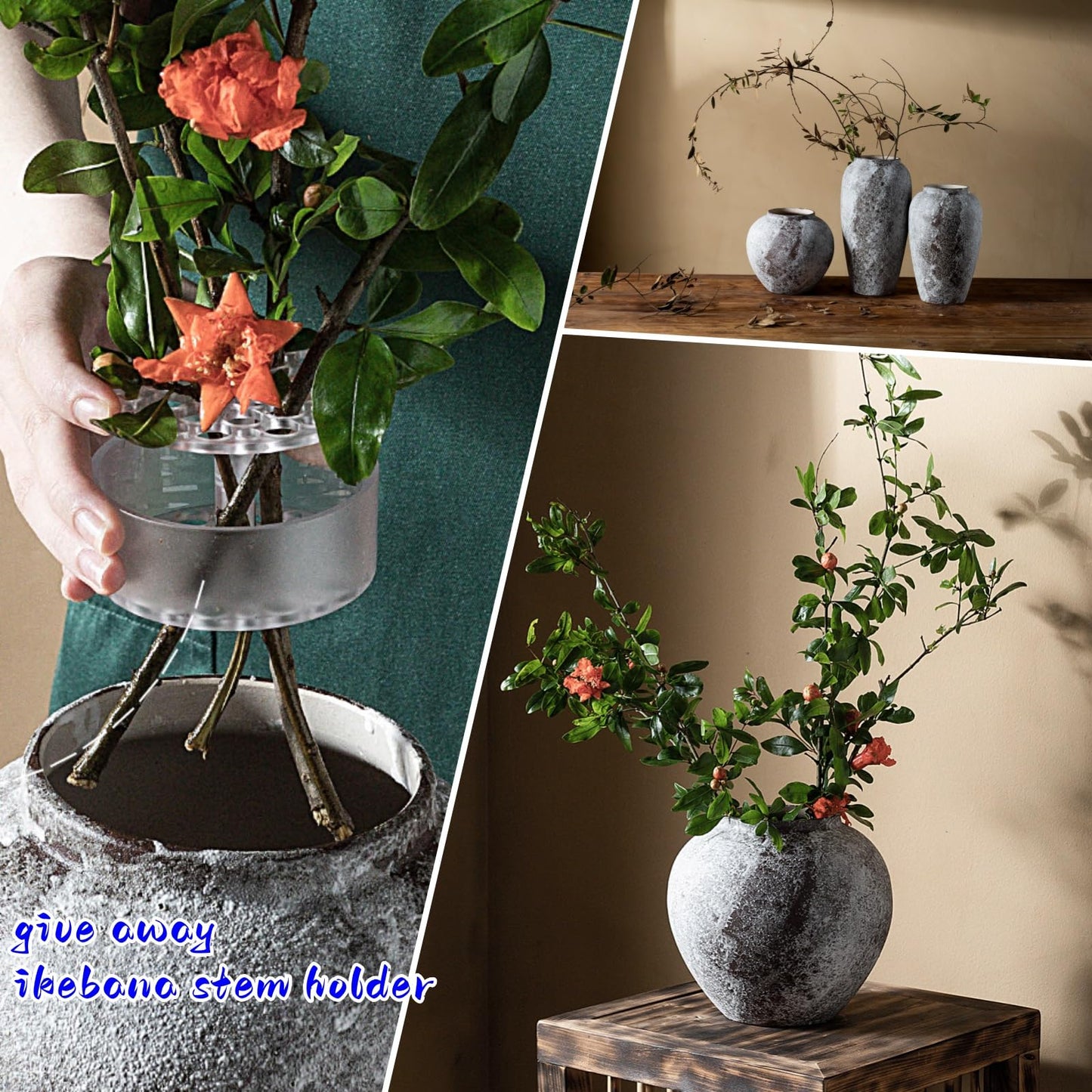 Lvases Rustic Distressed Vase